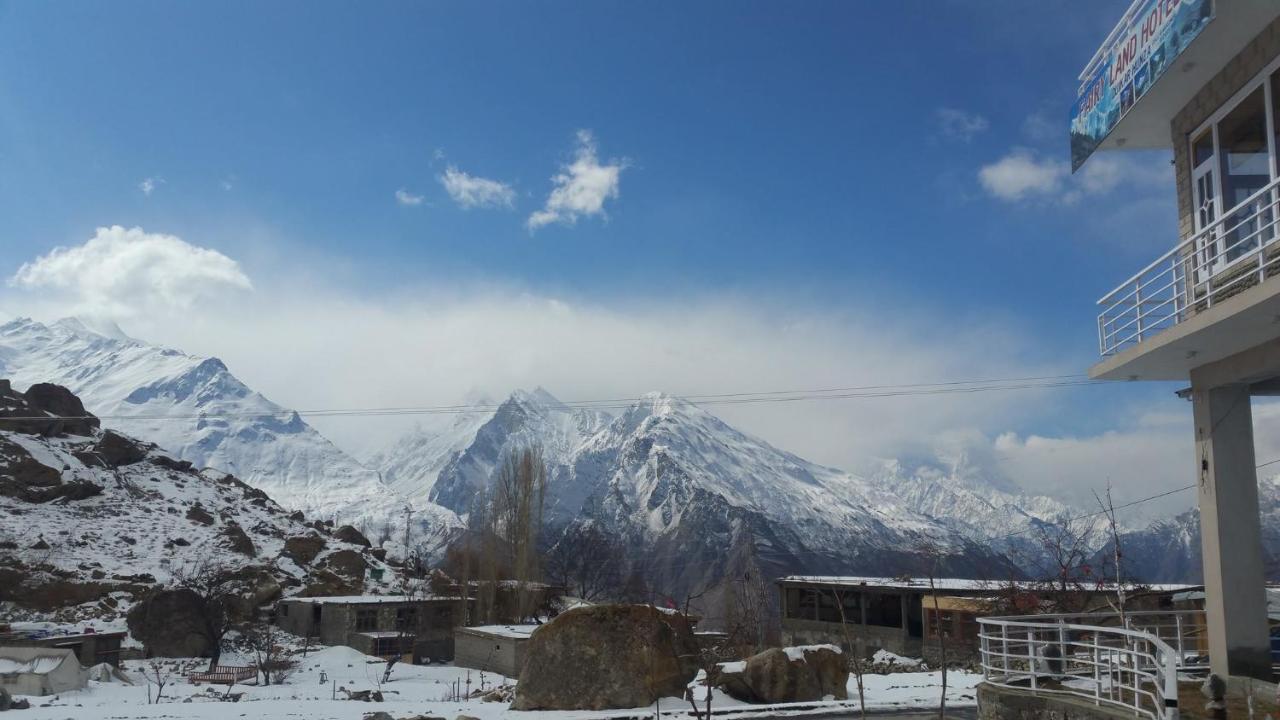 Fairy Land Hotel Karimabad  Exterior photo